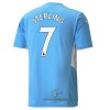 Officiële Voetbalshirt Manchester City Raheem Sterling 7 Thuis 2021-22 - Heren